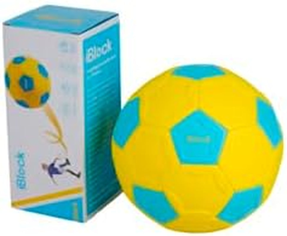 Swerve and Curve Size 4 Soccer Ball,Soccer Training Ball with Special Panels to Play, Outdoor Indoor Activities Games, Kids Fun Football for Backyard,Lawn