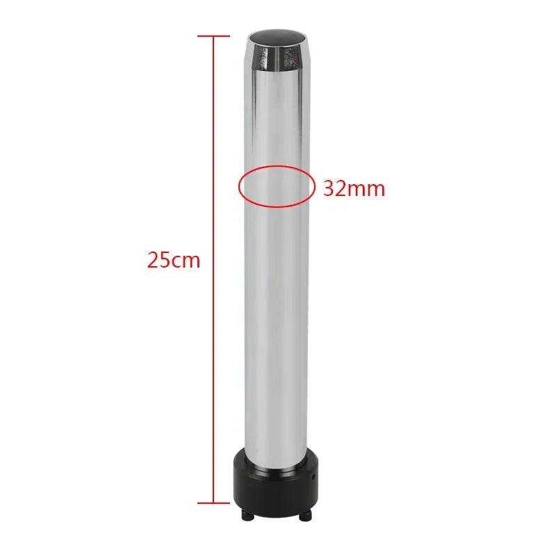 76Mm Diameter Adjustable Zoom Stereo Microscopes Support Holder Focusing Bracket for Tinocular Microscope Binocular Microscope