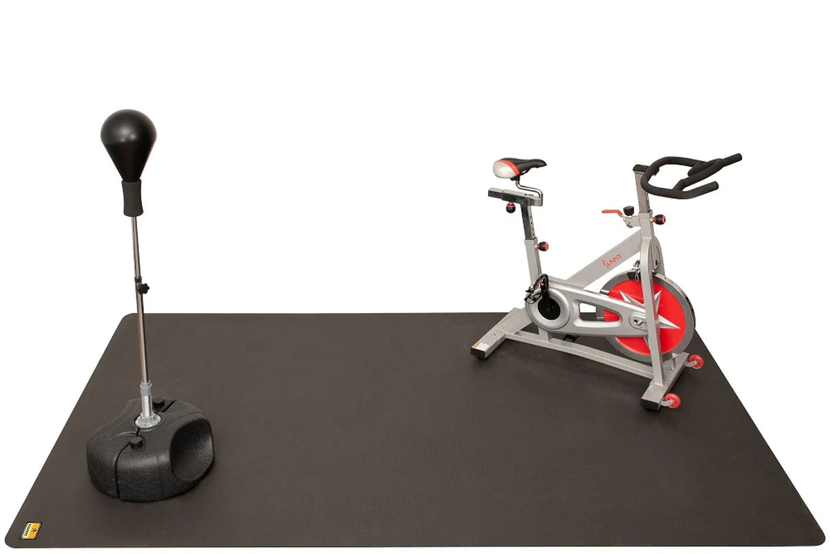 6' X 6' X 1/4" Large Exercise Mat - (36 Square Feet)