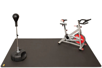 6' X 6' X 1/4" Large Exercise Mat - (36 Square Feet)