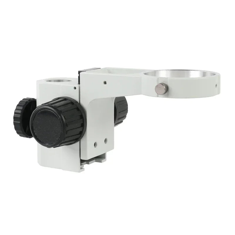 76Mm Diameter Adjustable Zoom Stereo Microscopes Support Holder Focusing Bracket for Tinocular Microscope Binocular Microscope