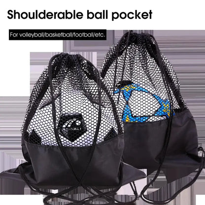 1Pcs Single Ball Bag Durable Design for Easy Transport and Storage Fits Volleyball Soccer Ball or Basketball