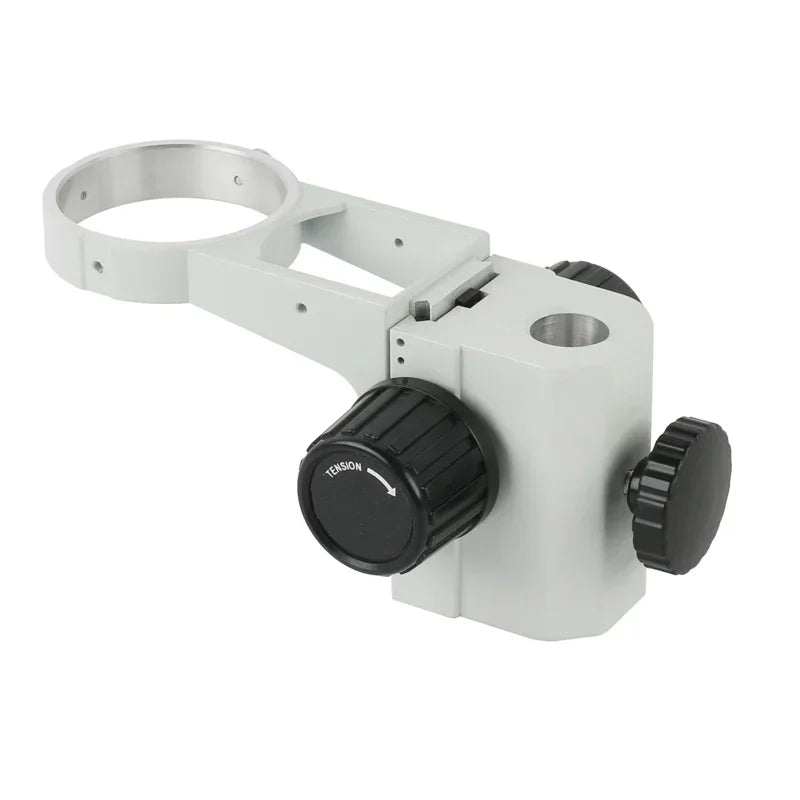 76Mm Diameter Adjustable Zoom Stereo Microscopes Support Holder Focusing Bracket for Tinocular Microscope Binocular Microscope