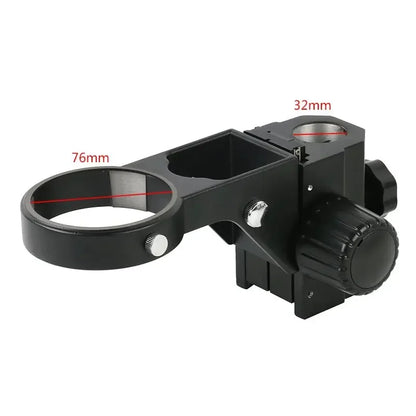 76Mm Diameter Adjustable Zoom Stereo Microscopes Support Holder Focusing Bracket for Tinocular Microscope Binocular Microscope