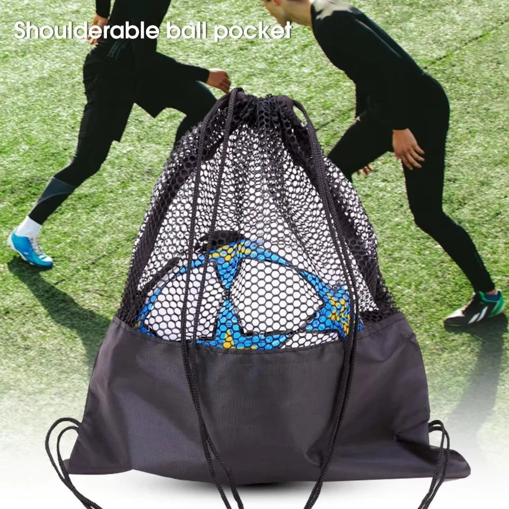 1Pcs Single Ball Bag Durable Design for Easy Transport and Storage Fits Volleyball Soccer Ball or Basketball