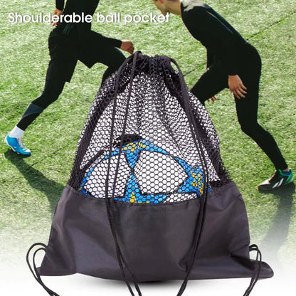 1Pcs Single Ball Bag Durable Design for Easy Transport and Storage Fits Volleyball Soccer Ball or Basketball