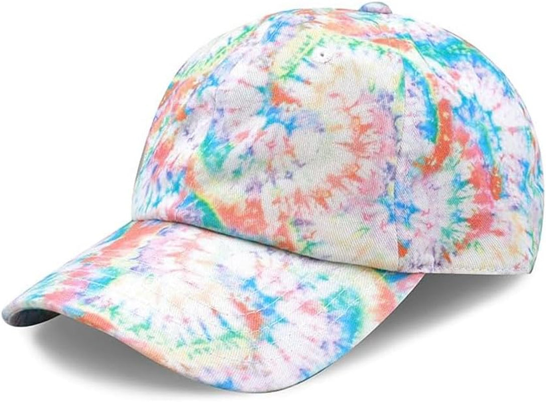 Cotton Baseball Cap Dad Hat – Washed Low Profile Adjustable Hat for Men Women Casual Outdoor Running Golf