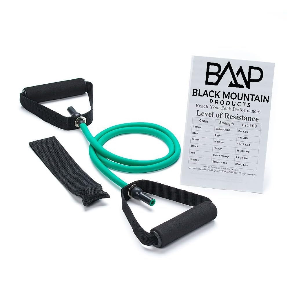 Resistance Band (Green/10-12Lbs)