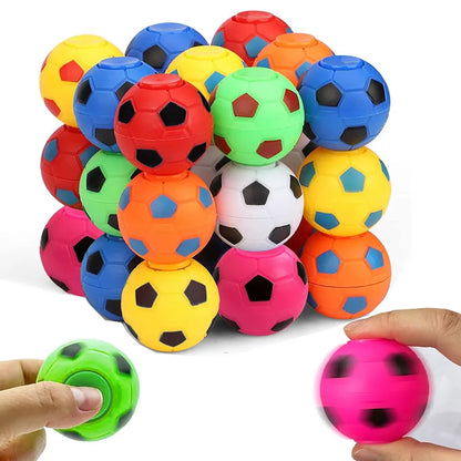 10/30 Children'S Mini Soccer Toys, Rotatable Soccer Finger Pressure Ball, Soccer Party Favorite