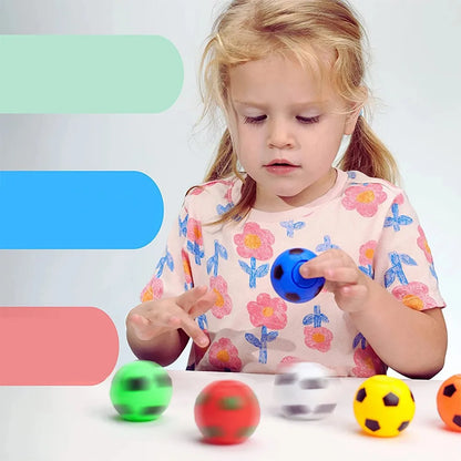 10/30 Children'S Mini Soccer Toys, Rotatable Soccer Finger Pressure Ball, Soccer Party Favorite