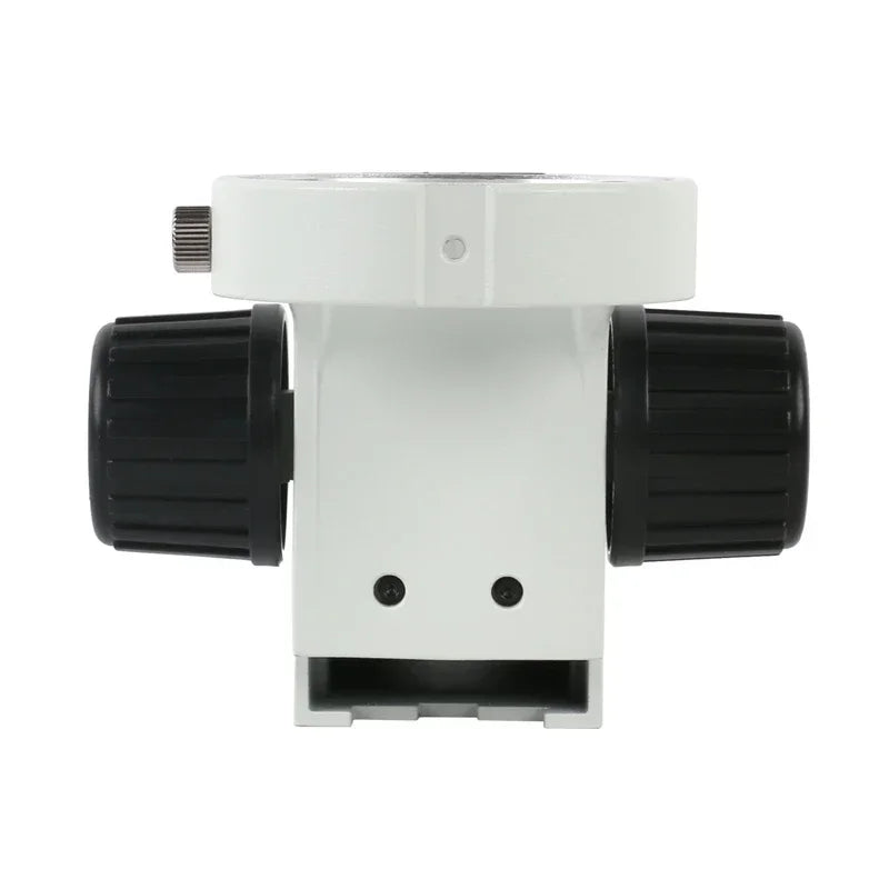 76Mm Diameter Adjustable Zoom Stereo Microscopes Support Holder Focusing Bracket for Tinocular Microscope Binocular Microscope