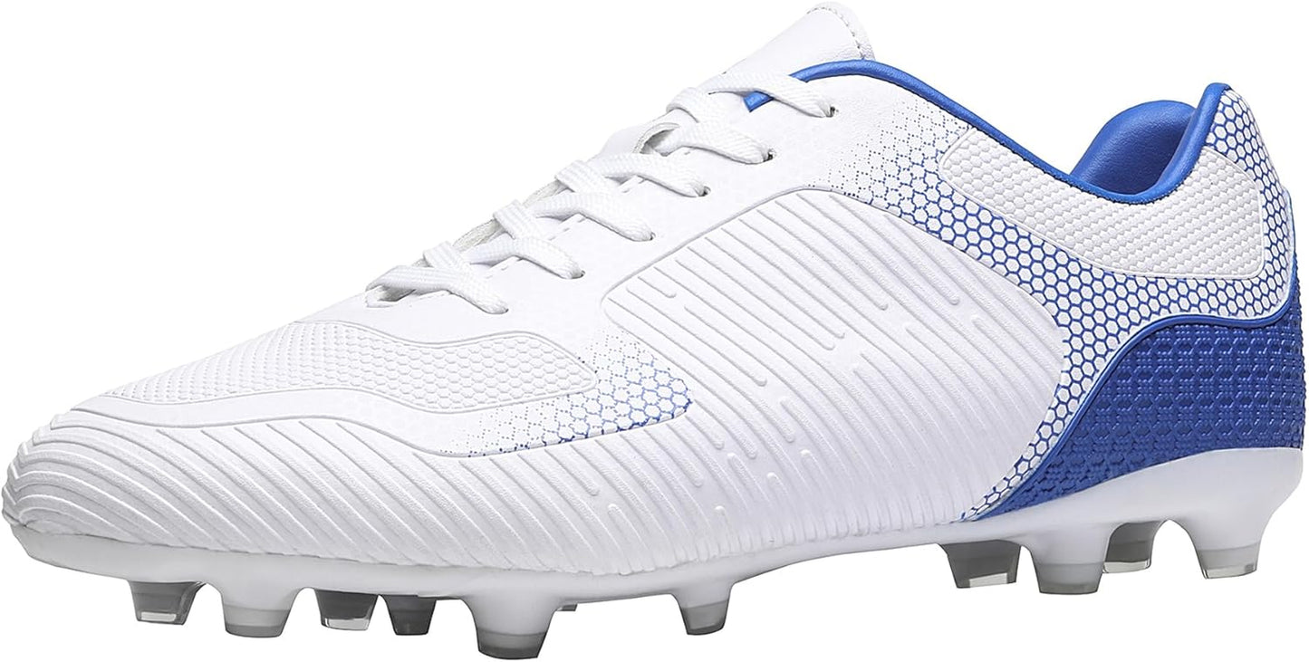 Men‘S Firm Ground Soccer Cleats Soccer Shoes
