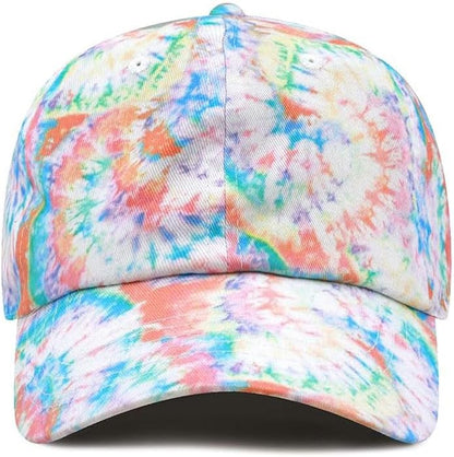 Cotton Baseball Cap Dad Hat – Washed Low Profile Adjustable Hat for Men Women Casual Outdoor Running Golf