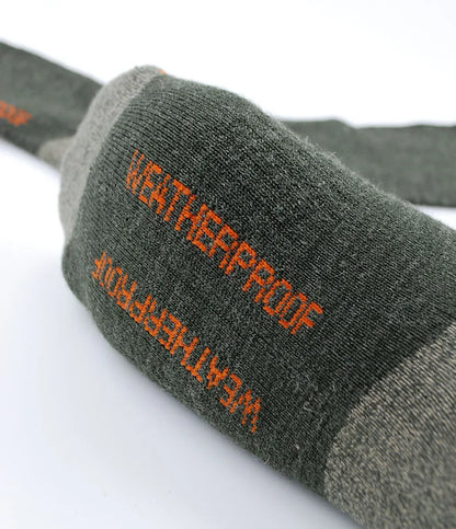 Men'S Merino Wool Fleece Sock Woolen Thermal Warm Winter Athletics Breathable Socks for Male 41-46