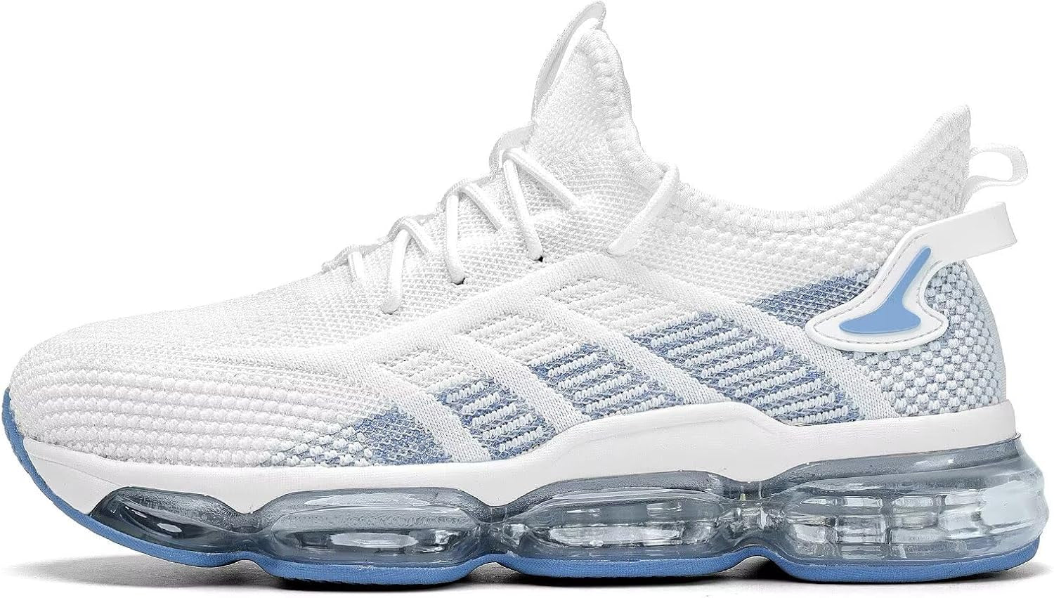 Mens Running Shoes Air Cushion Slip on Walking Tennis Sneakers Fashion Casual Breathable Trail Sport Gym