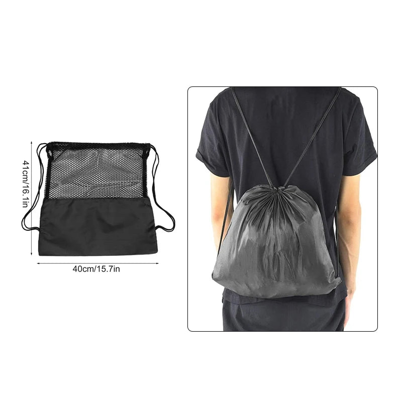 1Pcs Single Ball Bag Durable Design for Easy Transport and Storage Fits Volleyball Soccer Ball or Basketball