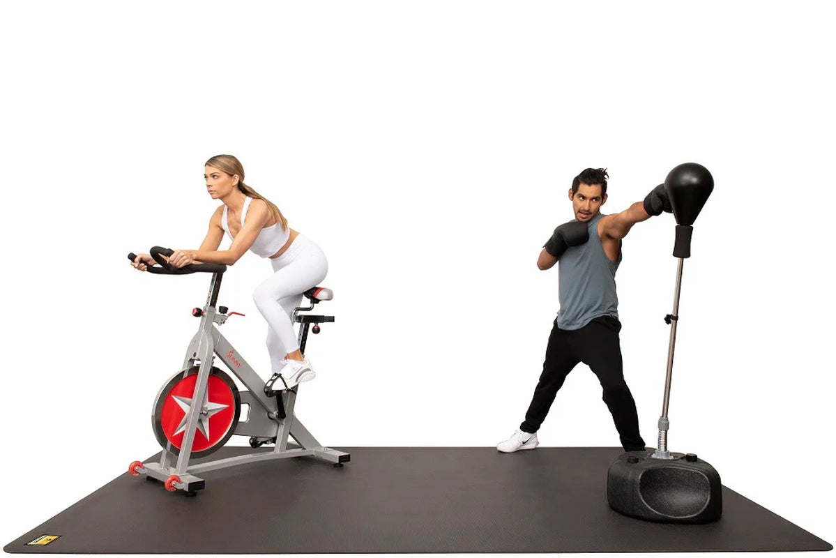 6' X 6' X 1/4" Large Exercise Mat - (36 Square Feet)