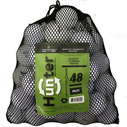 Mixed Golf Ball Brands Mint / 5A / AAAAA Quality - 48 Pack - White