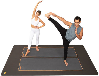 6' X 6' X 1/4" Large Exercise Mat - (36 Square Feet)