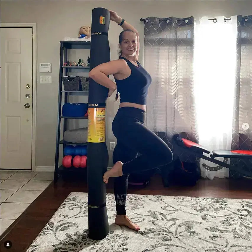 6' X 6' X 1/4" Large Exercise Mat - (36 Square Feet)