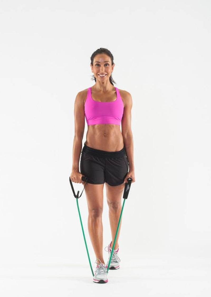 Resistance Band (Green/10-12Lbs)
