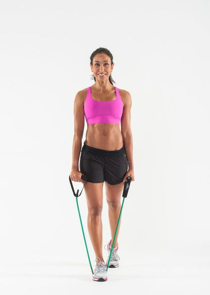 Resistance Band (Green/10-12Lbs)