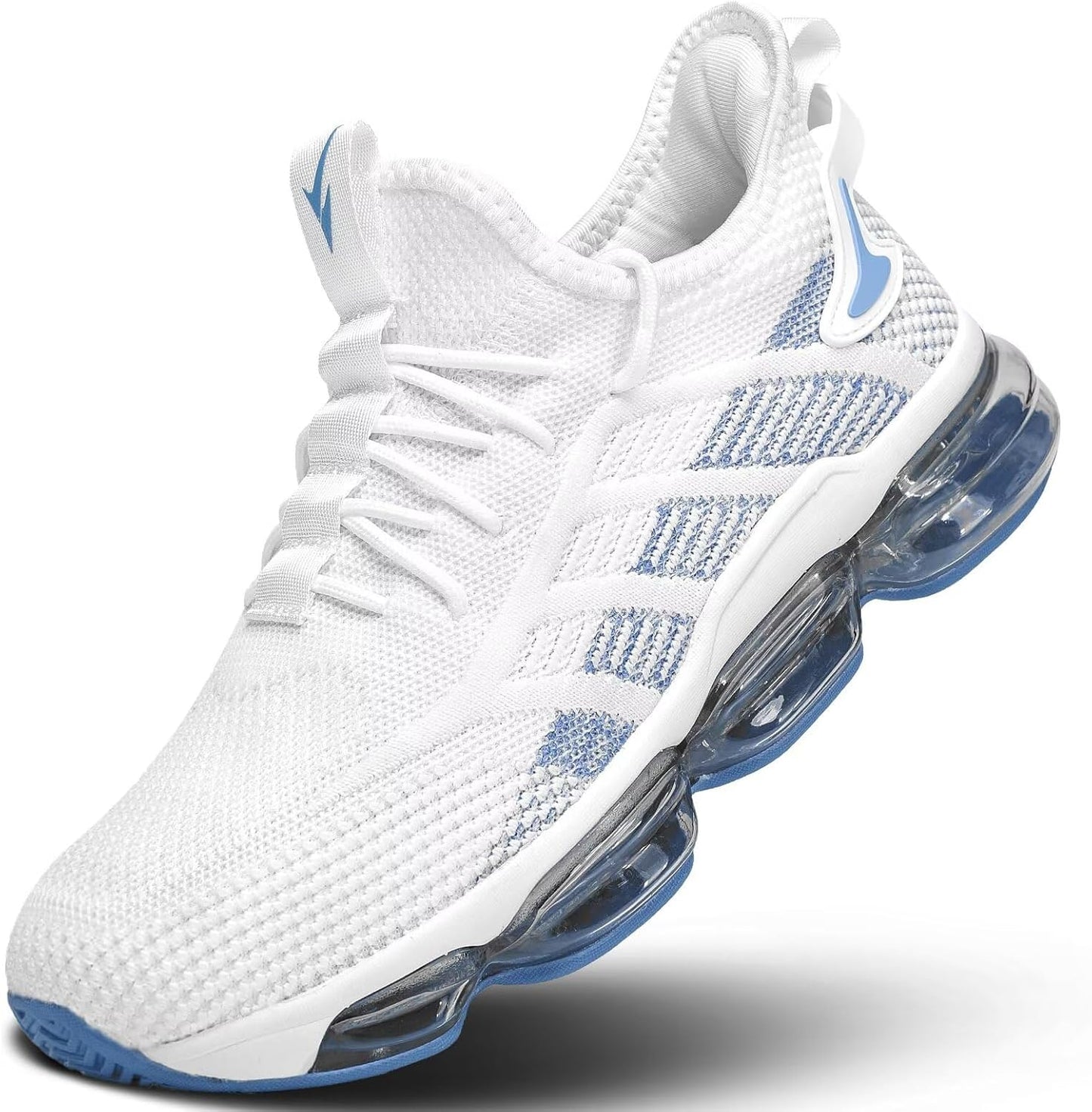 Mens Running Shoes Air Cushion Slip on Walking Tennis Sneakers Fashion Casual Breathable Trail Sport Gym