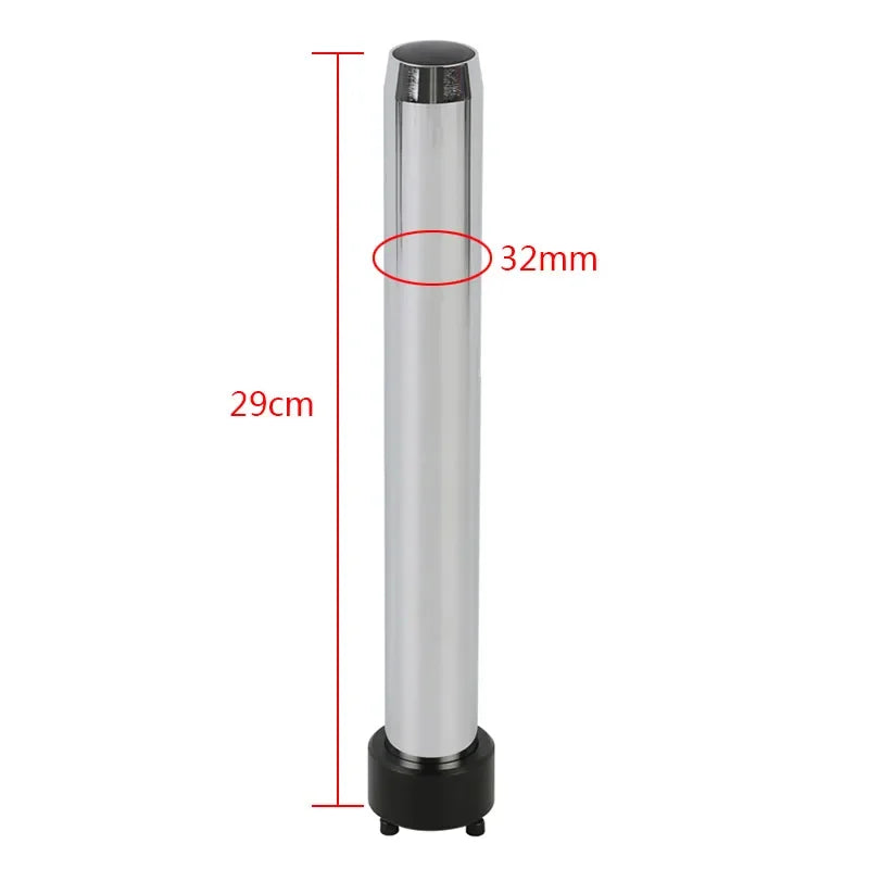 76Mm Diameter Adjustable Zoom Stereo Microscopes Support Holder Focusing Bracket for Tinocular Microscope Binocular Microscope