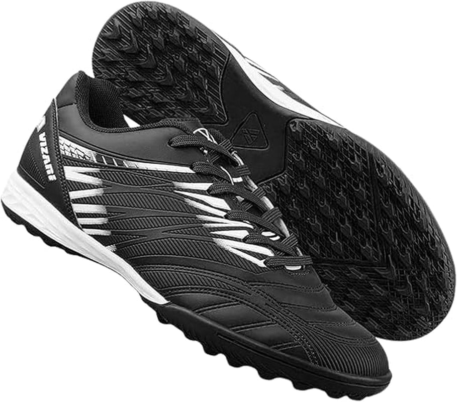 Valencia Turf Cleats for Men and Women | Football Turf Cleats with Multi-Studded Rubber Outsole for Traction | Lightweight and Durable Mens Turf Soccer Shoes for Indoor and Outdoor Play