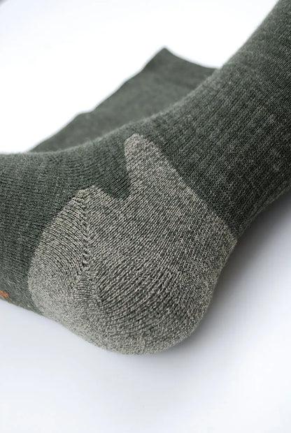 Men'S Merino Wool Fleece Sock Woolen Thermal Warm Winter Athletics Breathable Socks for Male 41-46