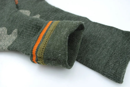 Men'S Merino Wool Fleece Sock Woolen Thermal Warm Winter Athletics Breathable Socks for Male 41-46