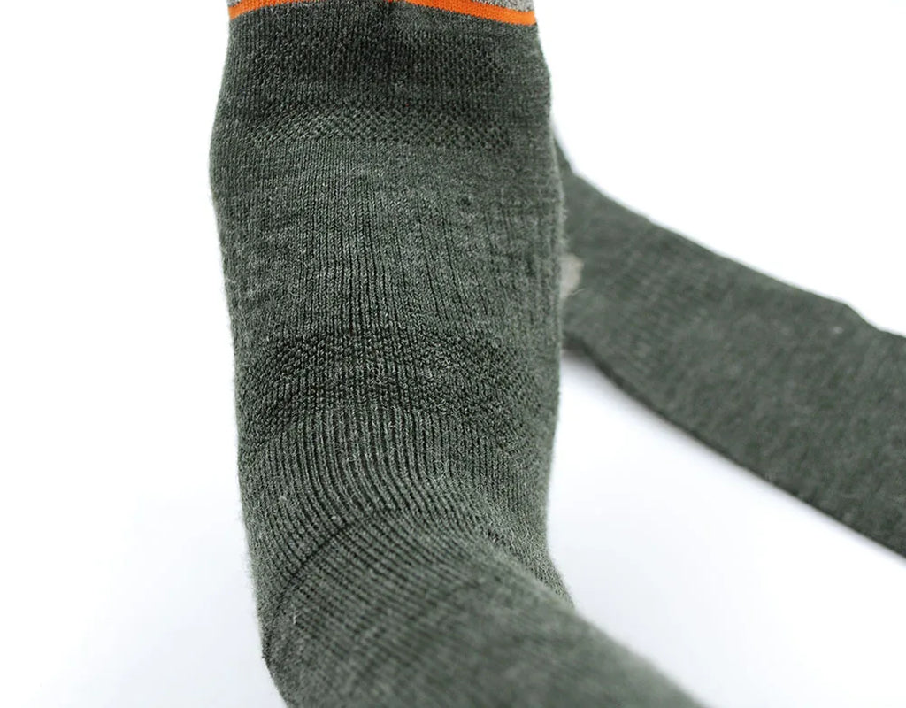 Men'S Merino Wool Fleece Sock Woolen Thermal Warm Winter Athletics Breathable Socks for Male 41-46