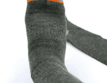 Men'S Merino Wool Fleece Sock Woolen Thermal Warm Winter Athletics Breathable Socks for Male 41-46